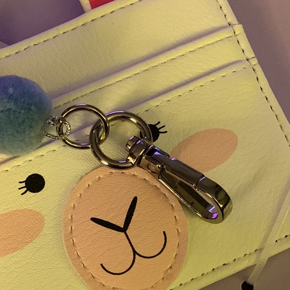 Madden Girl Llama Card Case